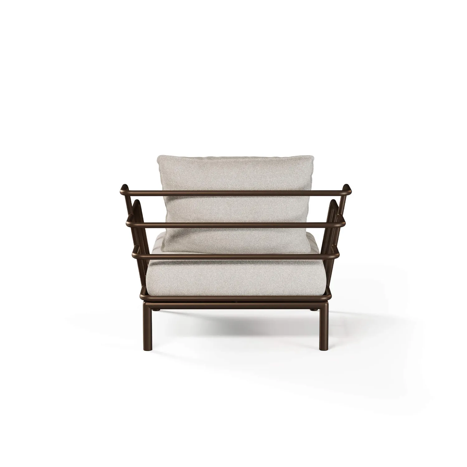 Emu Terramare Sofa de 1 plaza Einsitzer-Sofa Stahl Outdoor