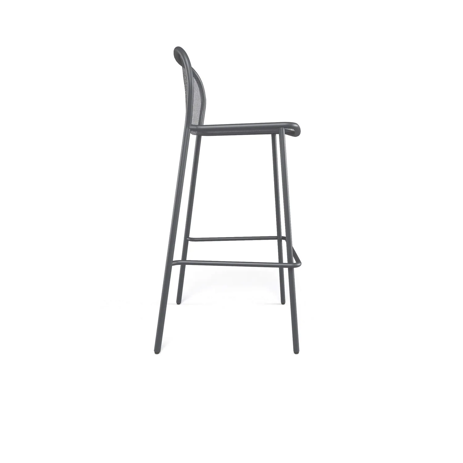 Emu Darwin Hocker Stahl Sitzgeflecht