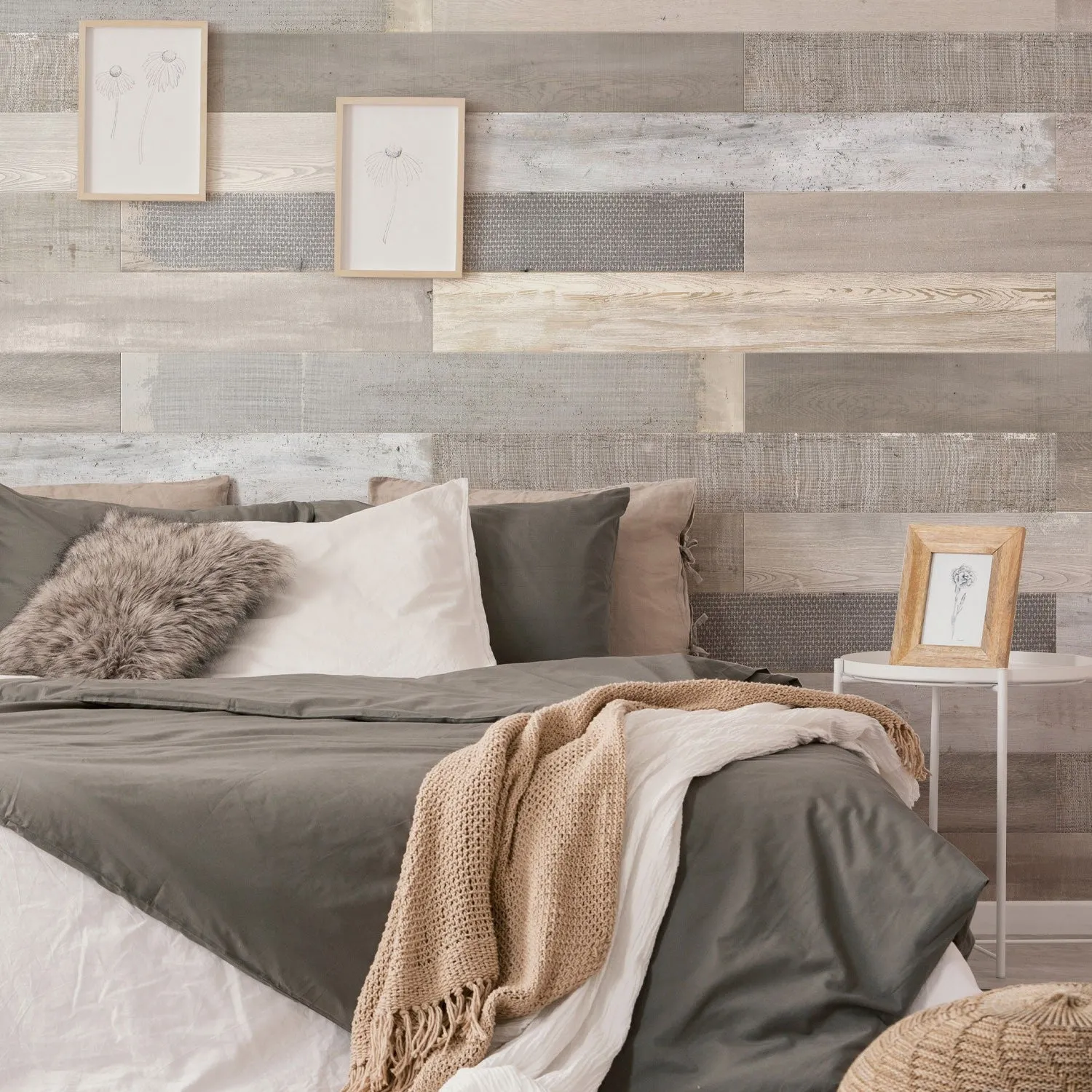 Grosfillex Accent Amazonia Wandverkleidung Holzoptik Kit