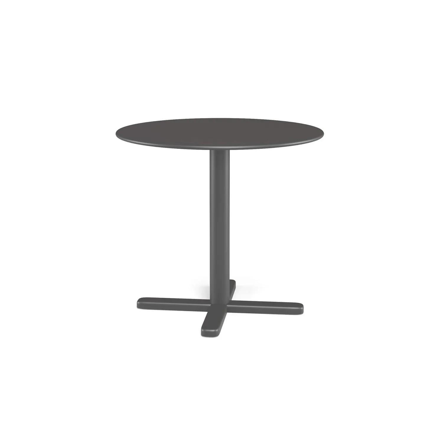 Emu Pigalle Mesa plegable d80 runder Klapptisch Stahl