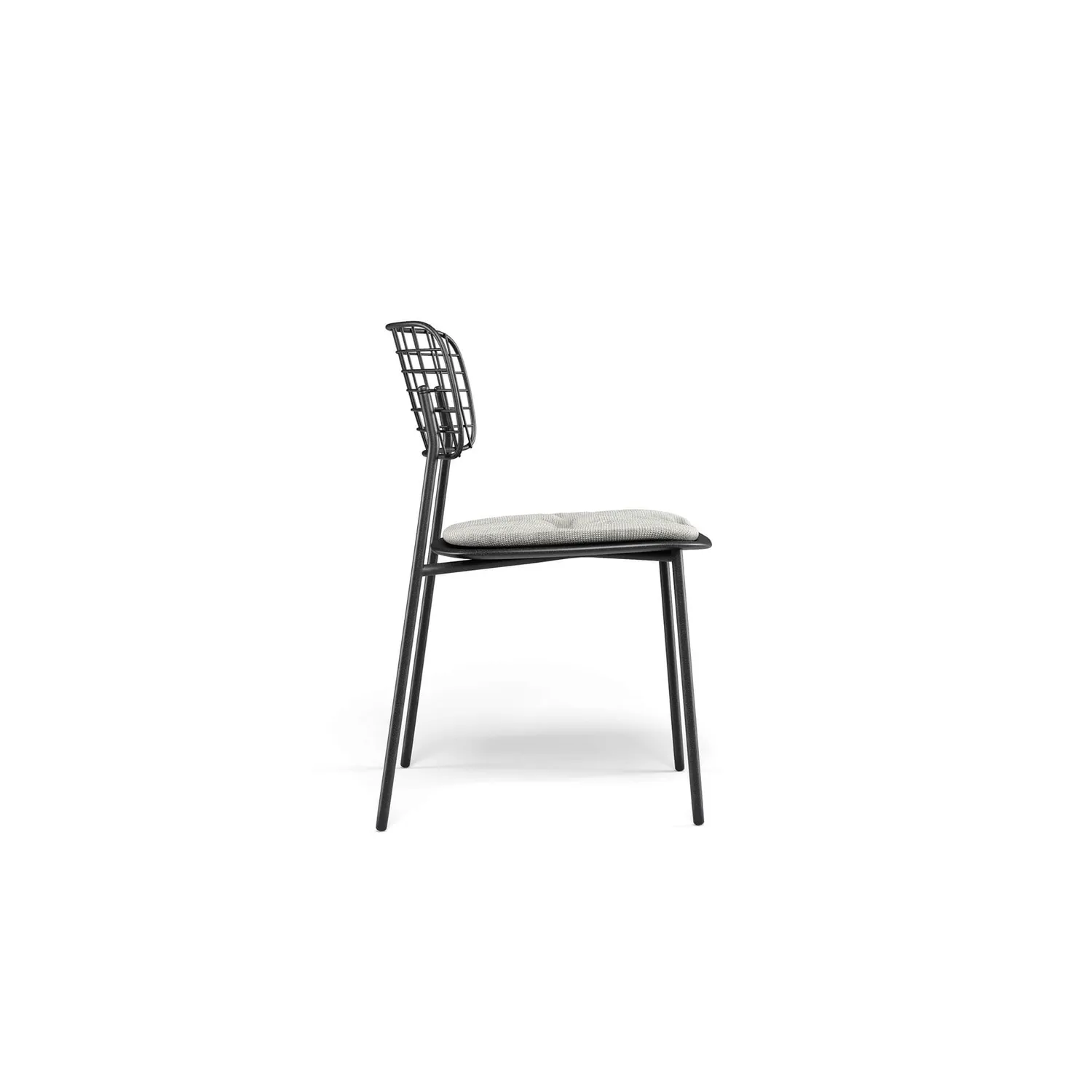 Emu Ronda Lyze Gartenstuhl Edelstahl Aluminium stapelbar