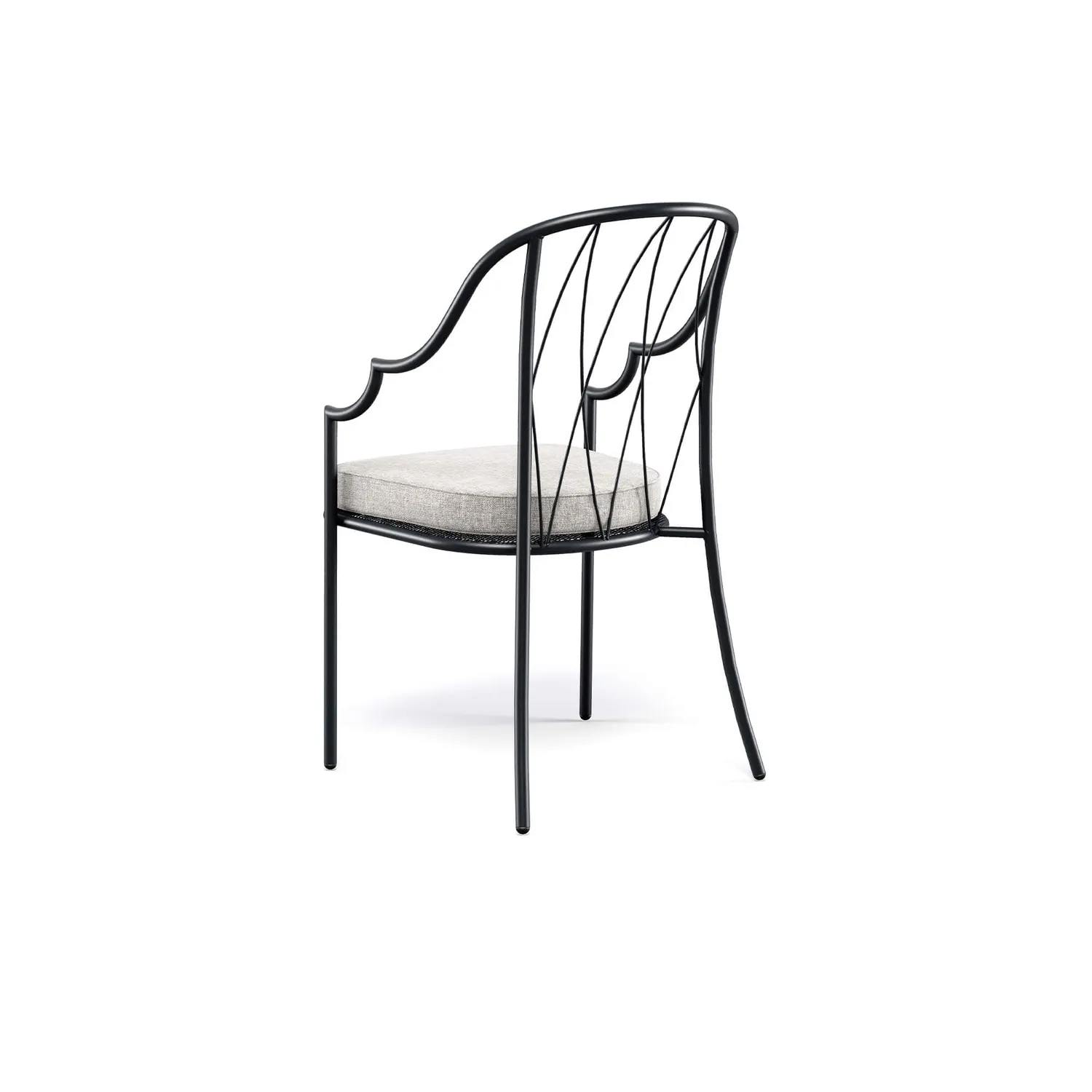 Emu Heaven Sessel hoch Outdoor Stahl