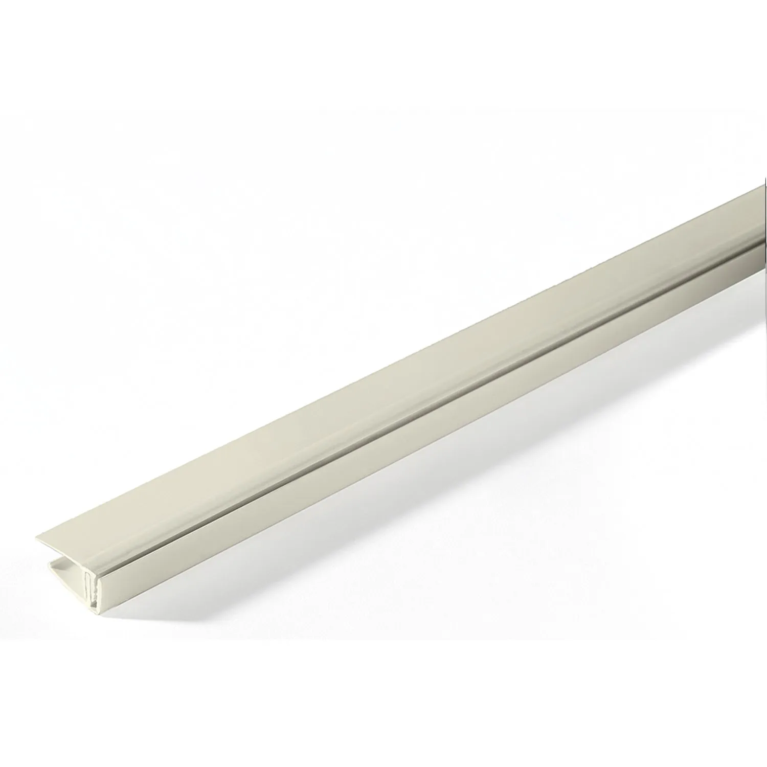 Grosfillex Abschlussprofil Weiß clippbar Wandverkleidung