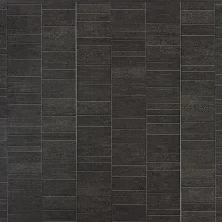 Grosfillex Element Mineral Wandpaneel Anthrazit Mosaik