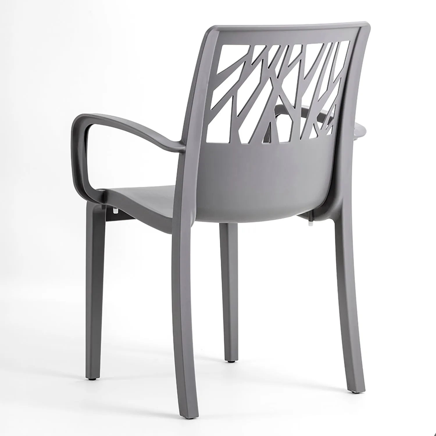 Grosfillex Vegetal Gartensessel Lin Pflanzen-Design