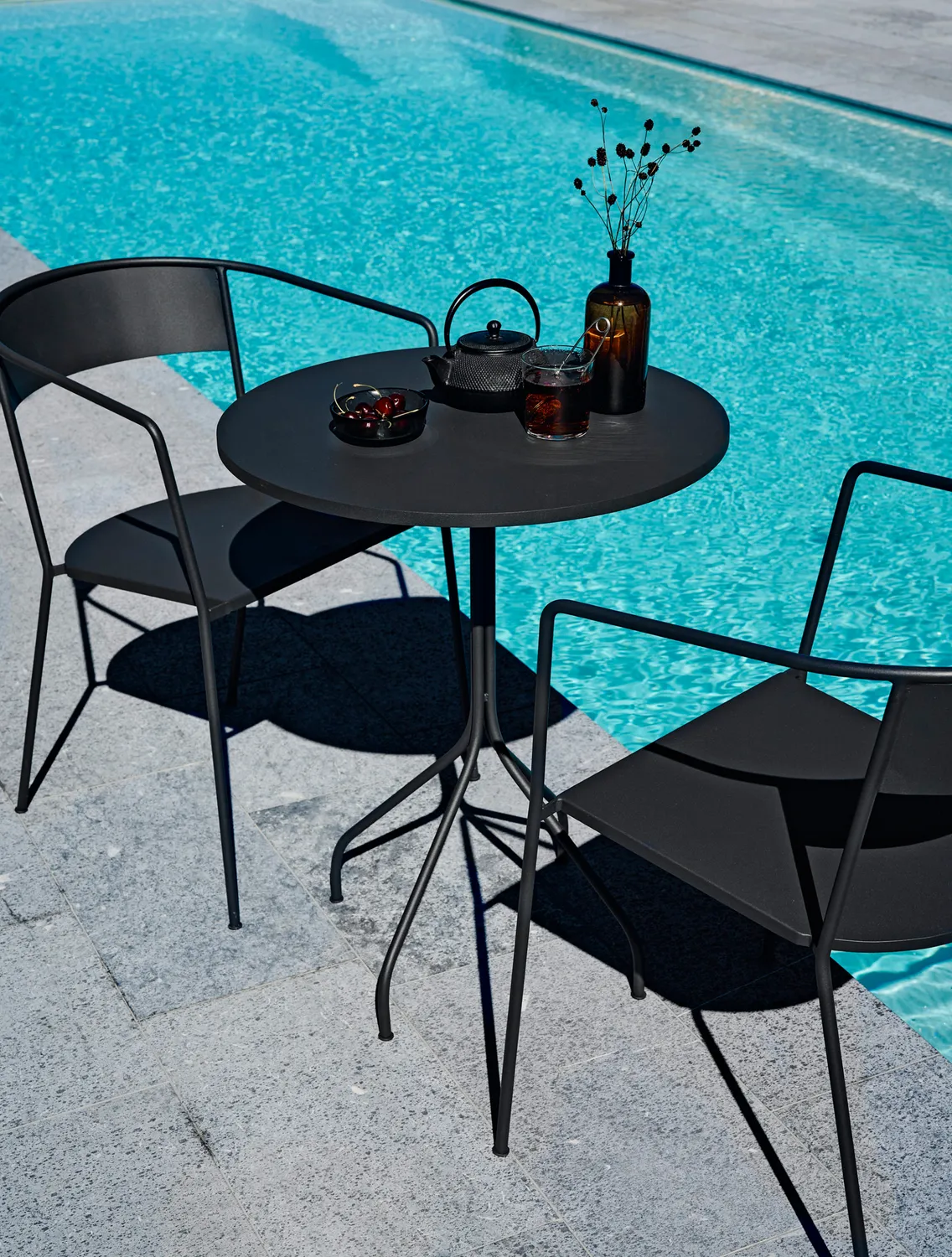 Skargaarden Arholma Kleiner Tisch Beistelltisch Outdoor