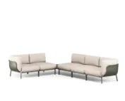 Emu Cabla Couchtisch Metallgeflecht niedrig
