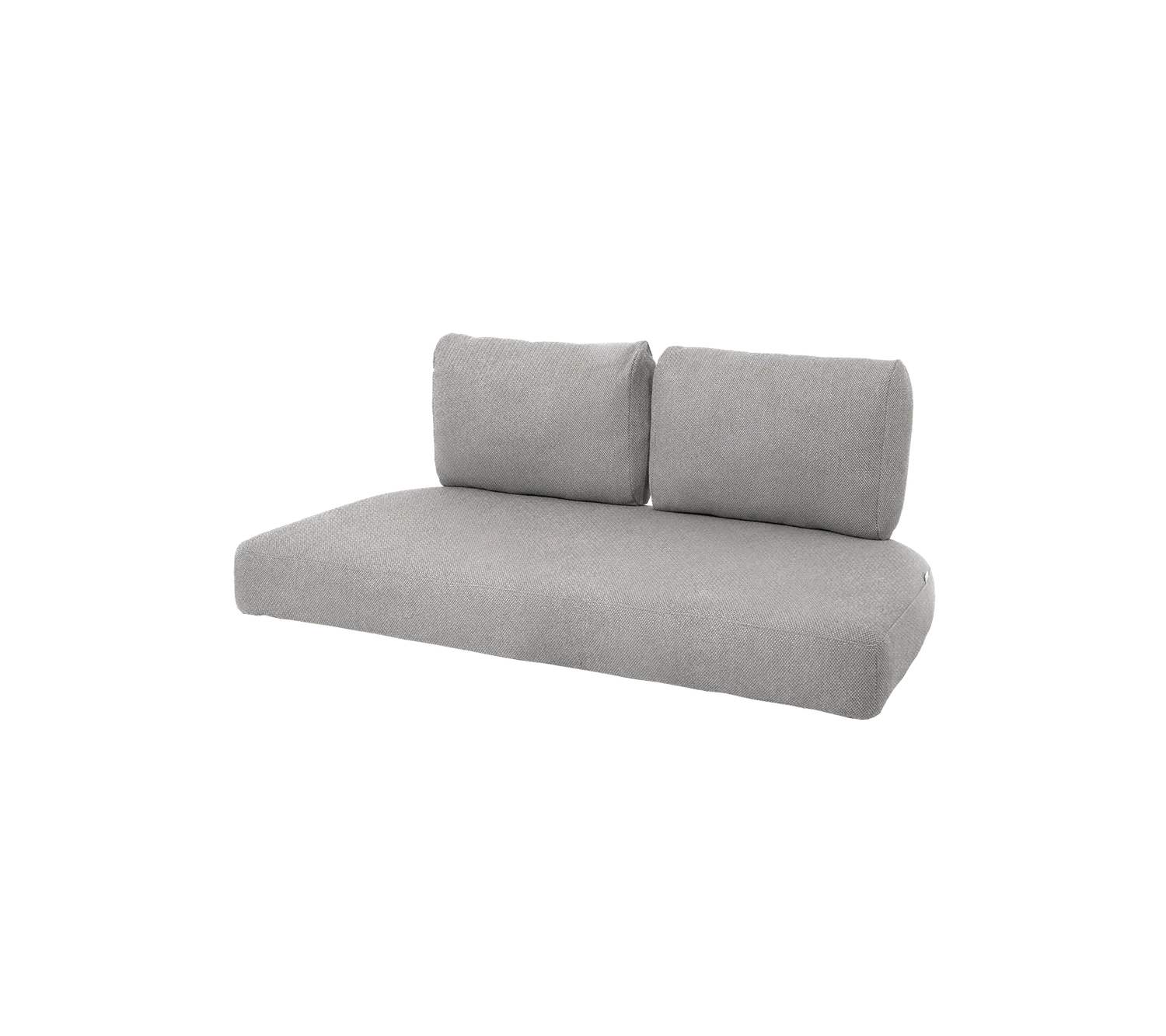Cane-line Nest 2-Sitzer Sofa Kissenset Hellgrau Essence Indoor