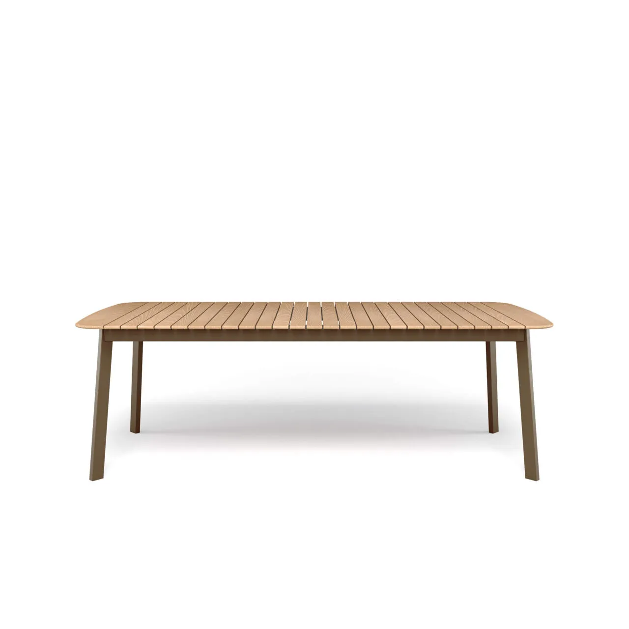 Emu Shine Gartentisch Teak 225x100 Alu modern