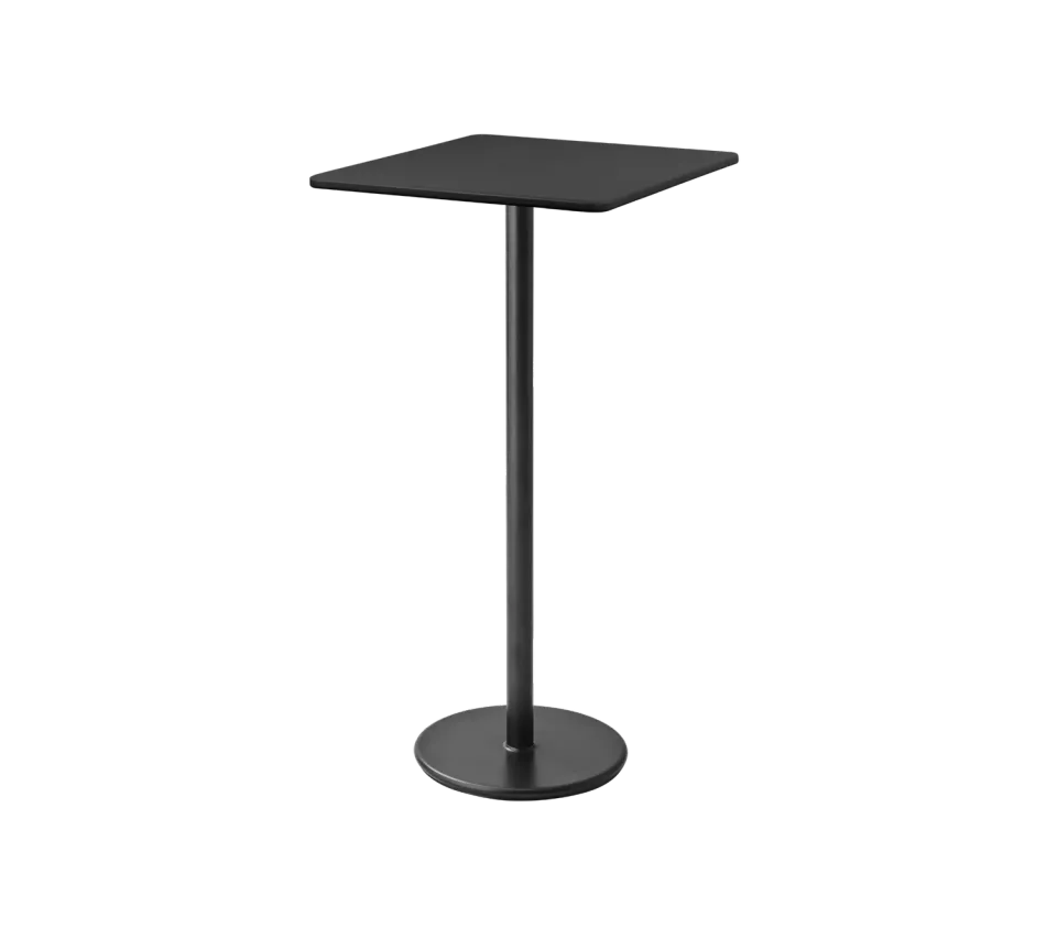 Cane-line Go Bartisch 75x75 Lava Grey Alu