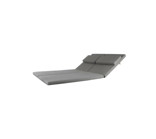 Cane-line Rest Sunbed double Polster taupe QuickDry
