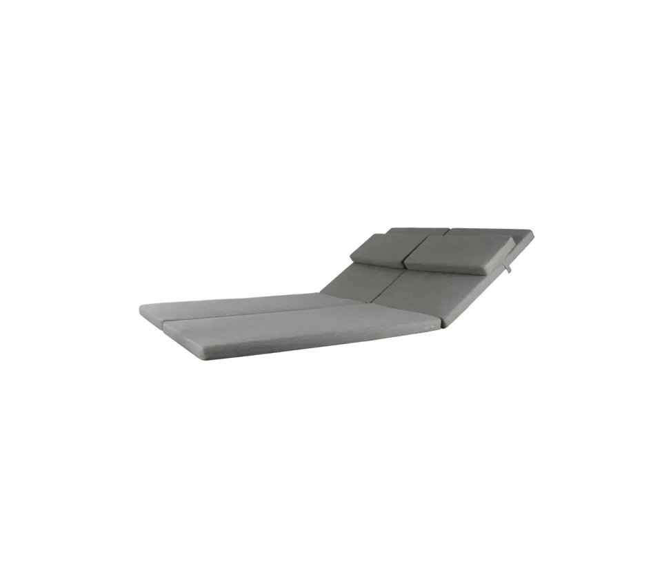 Cane-line Rest Sunbed double Polster taupe QuickDry