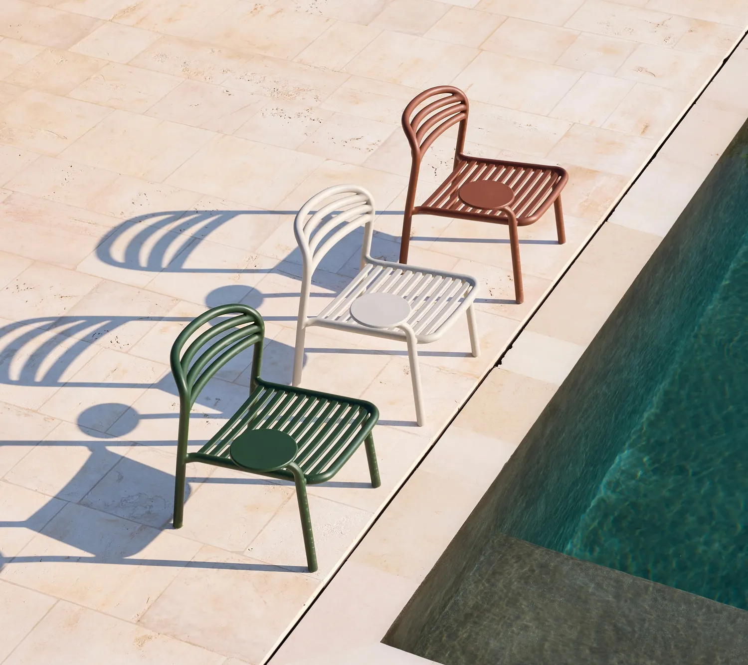 Cane-line Bliss Lounge Chair rechts Aluminium Sand ohne Kissen