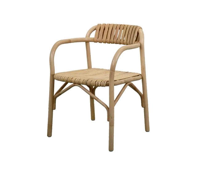 Cane-line Bliss Armlehnstuhl Rattan natur handgeflochten