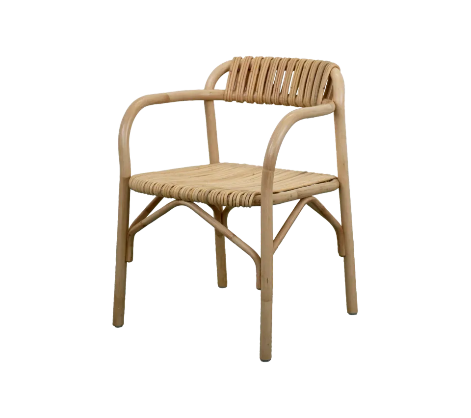 Cane-line Bliss Armlehnstuhl Rattan natur handgeflochten