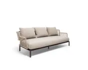 Emu Saint Martin Pouf Hocker Geflecht