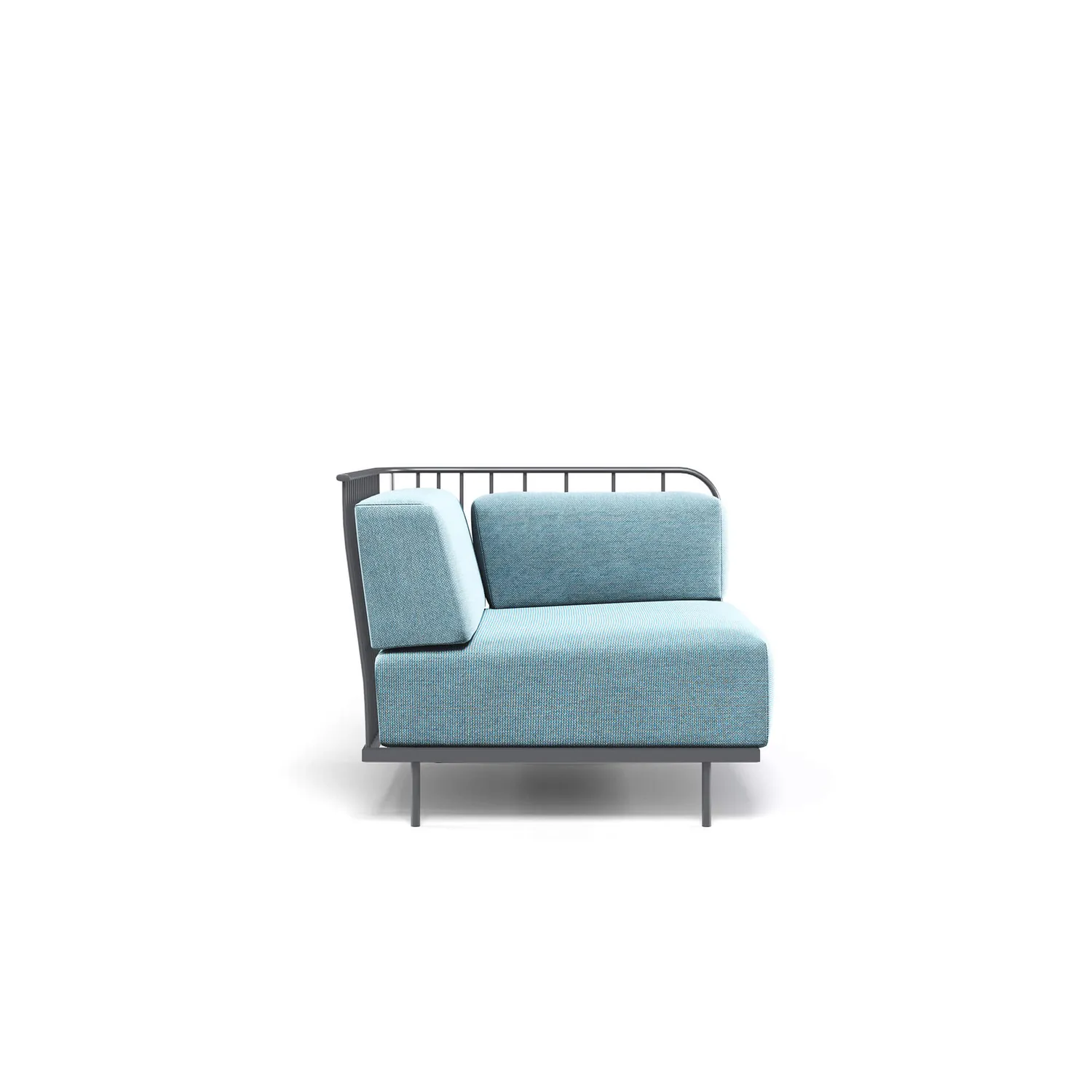 Emu Cannolè Modulo terminal derecho Gartensofa-Modul rechts