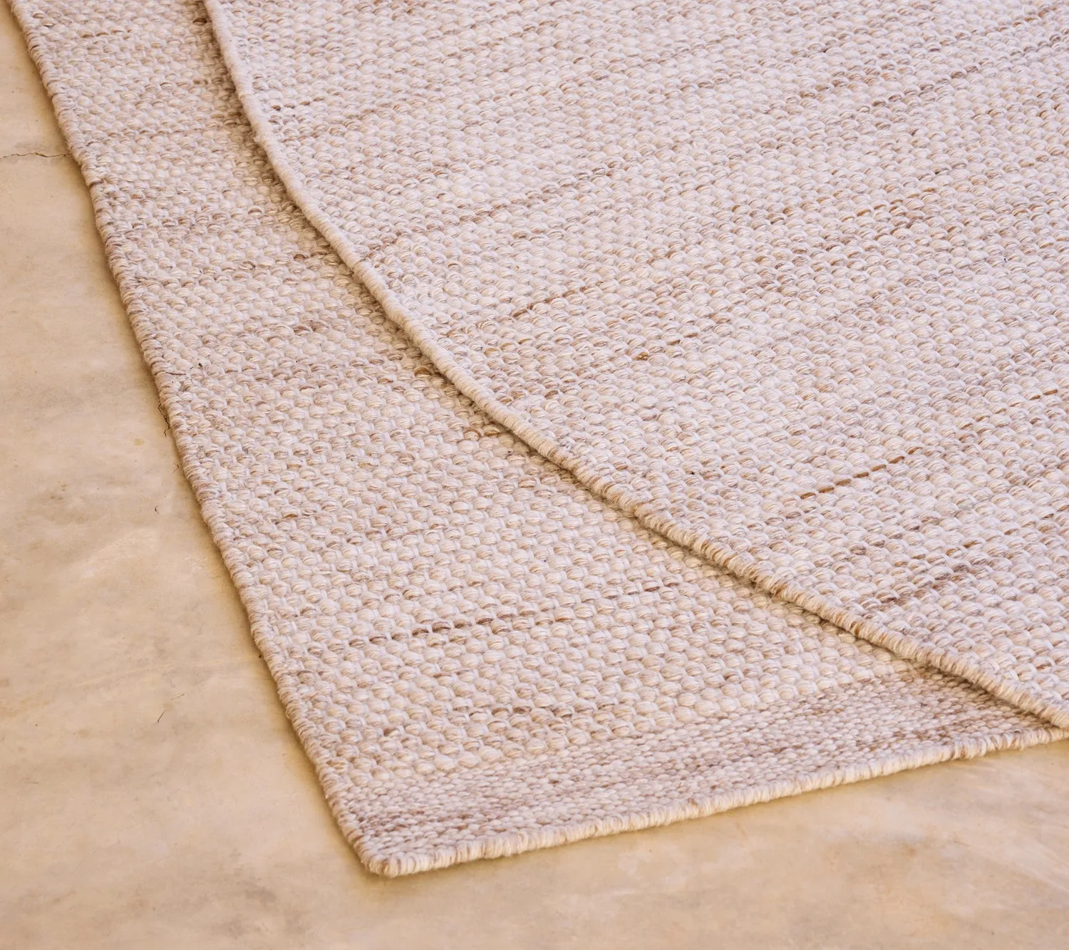 Cane-line Cloud Teppich 240x170 cm Sand handgewebt