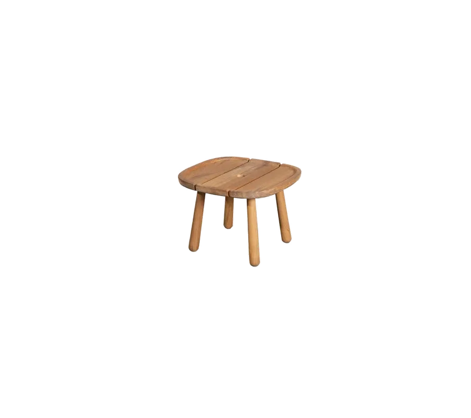 Cane-line Royal quadratischer Couchtisch Teak