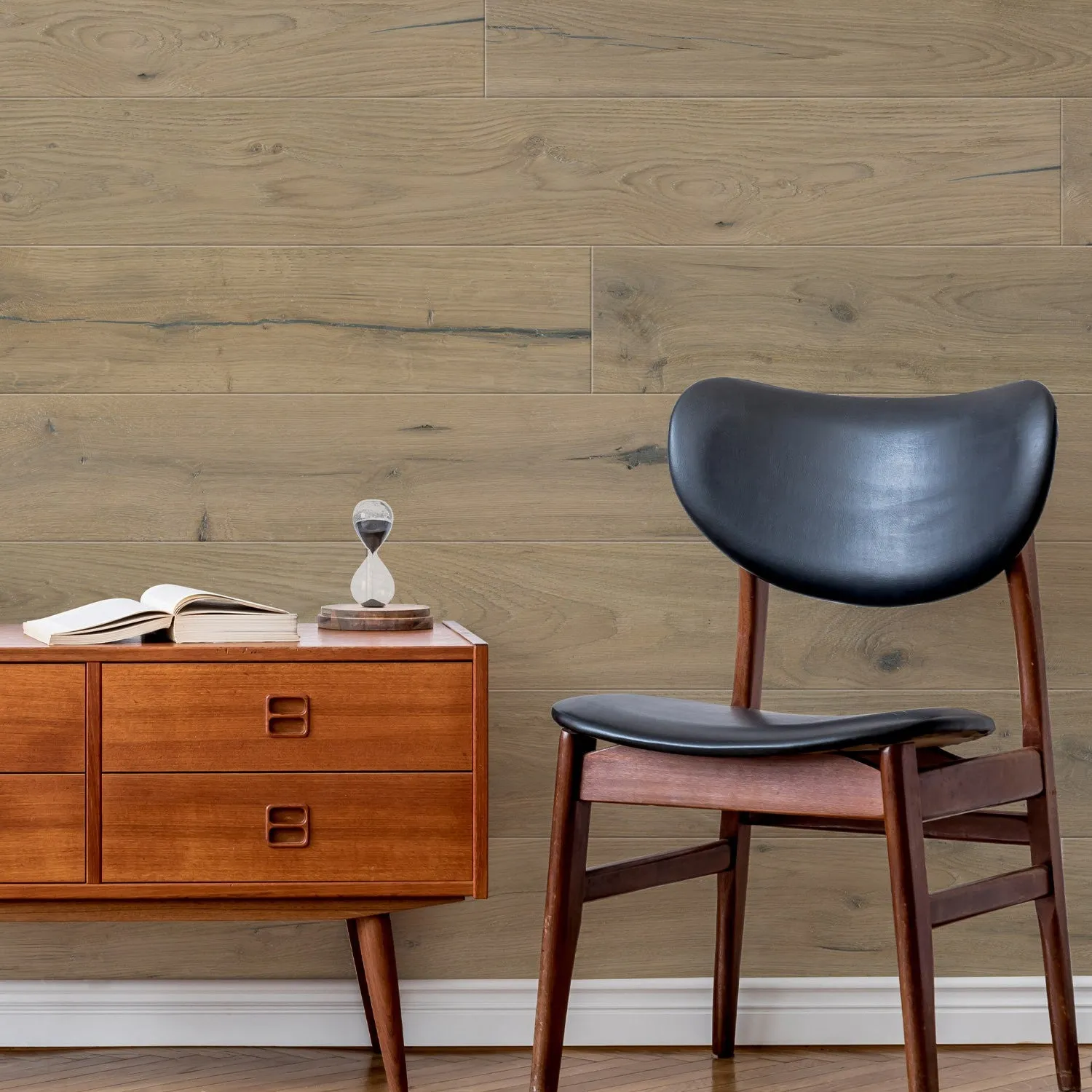 Grosfillex Accent Sherwood Wandfliesen Holz hellbraun