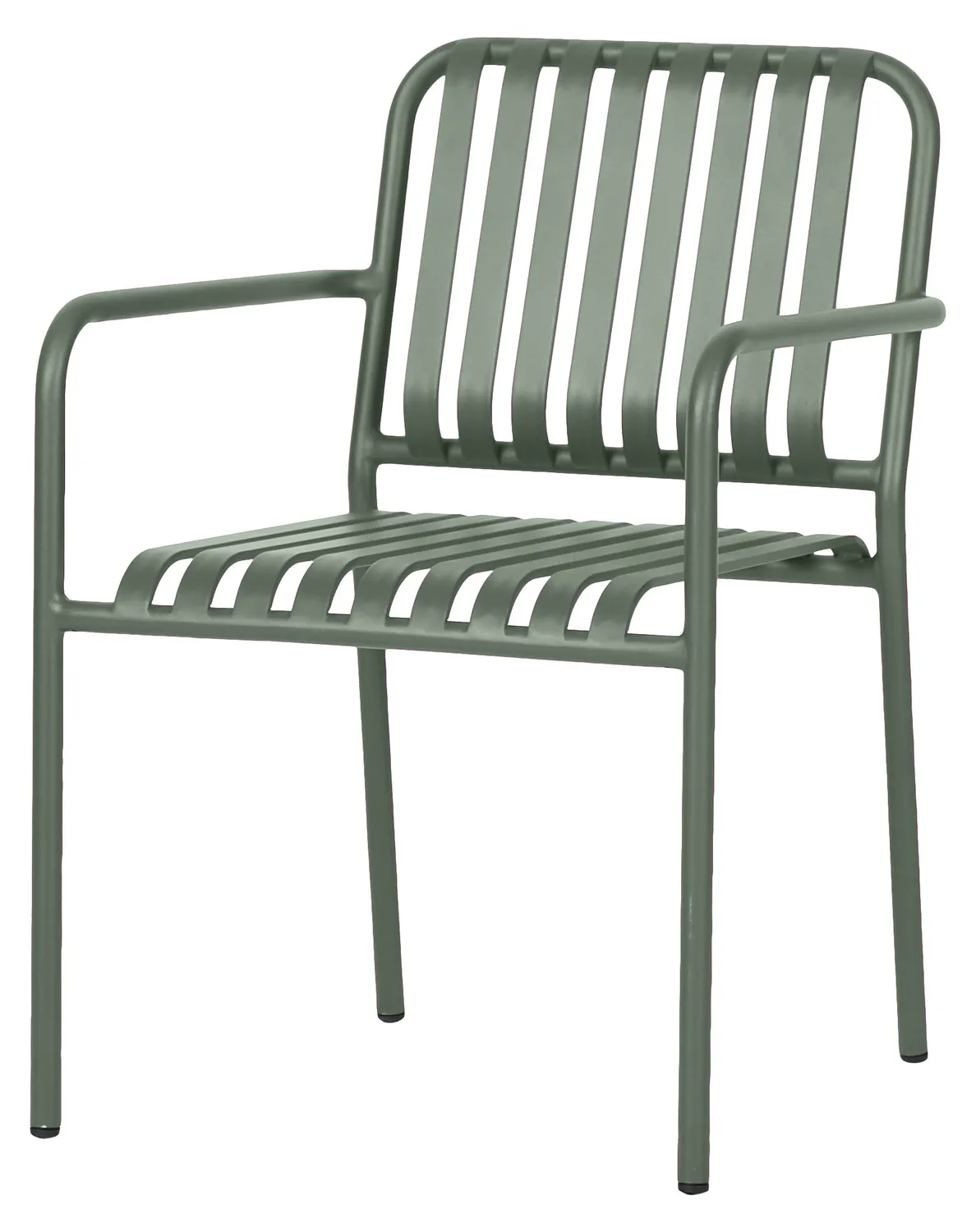 Envy Gartentisch 150 cm Set 6 Stühle dillgrün Alu