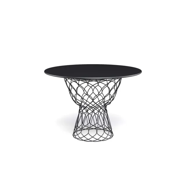 Emu Table System Mesa redonda d105 Gartentisch rund 105 cm