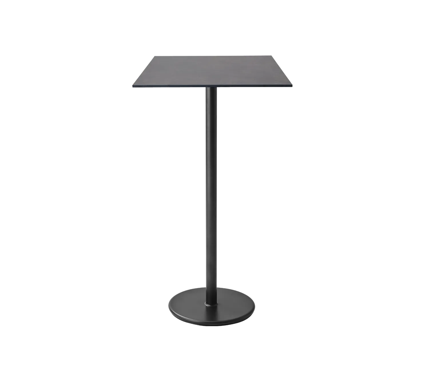 Cane-line Go Bartisch 75x75 Lava Grey Alu