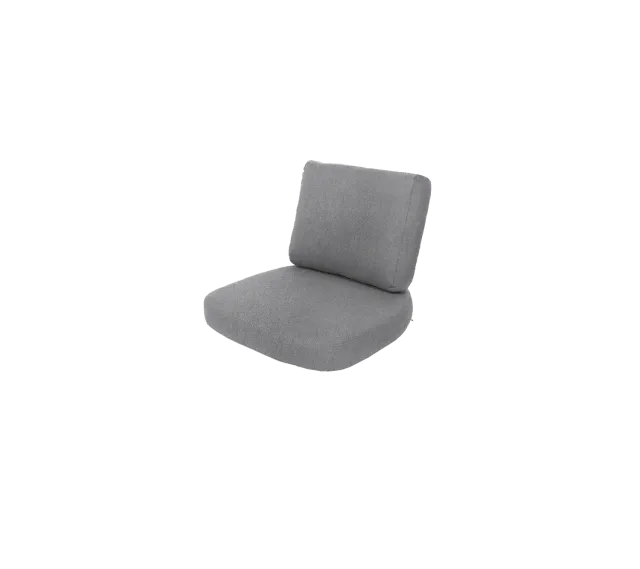 Cane-line Moments Lounge-Sessel Kissenset Light grey Ambience