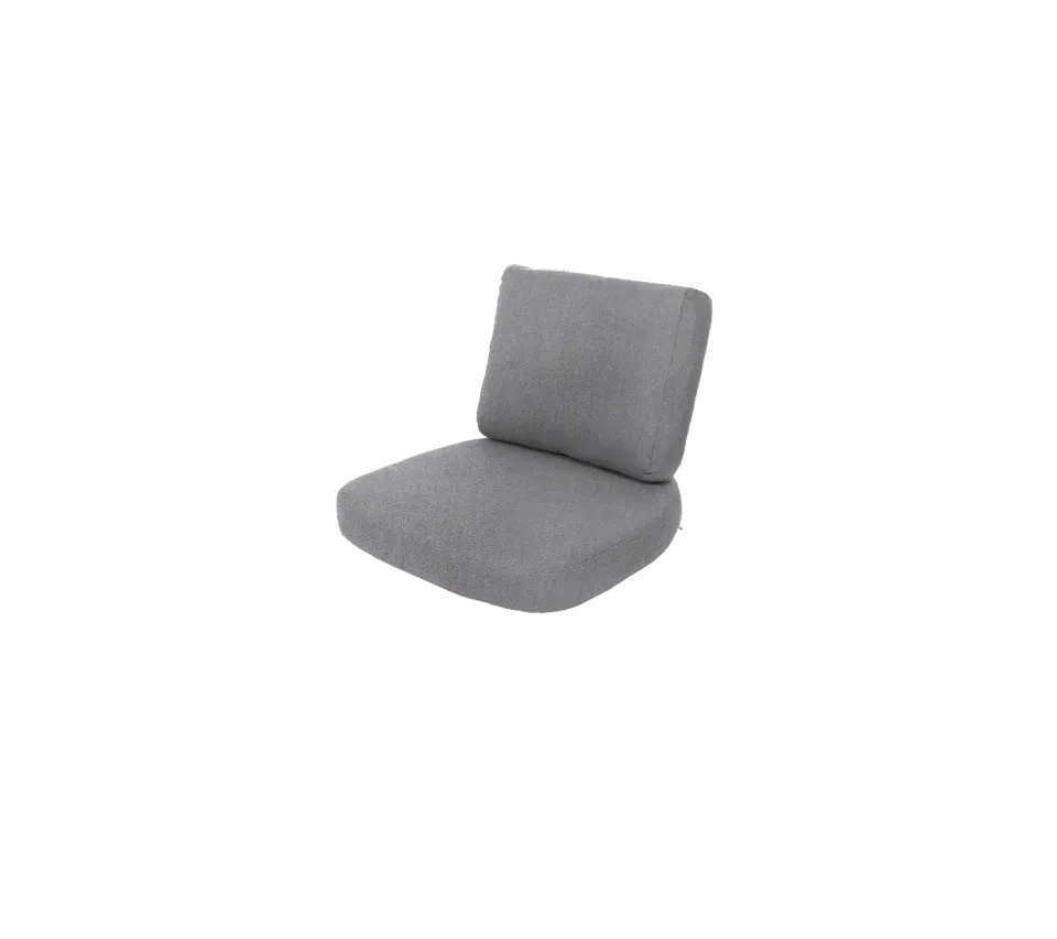 Cane-line Moments Lounge-Sessel Kissenset Light grey Ambience