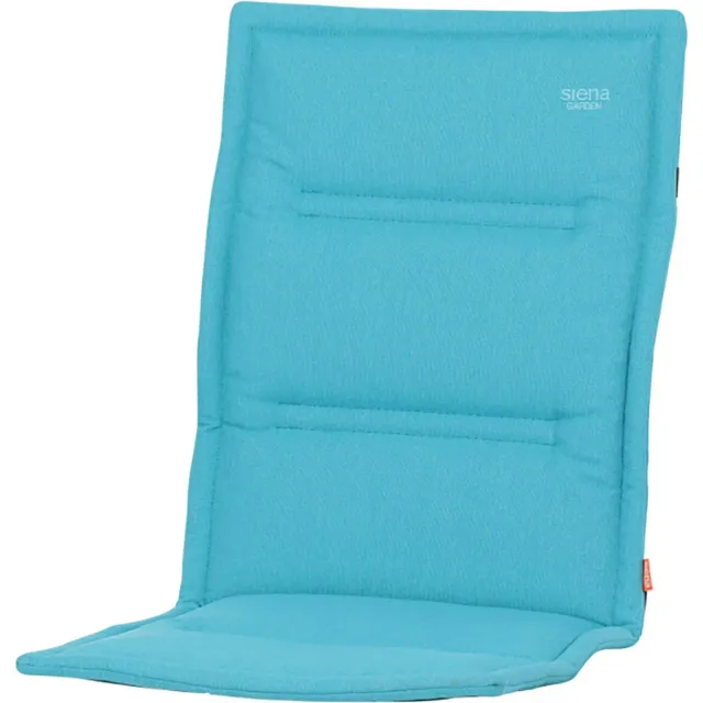 Siena Garden Musica Sesselauflage 110x48x3cm Aqua