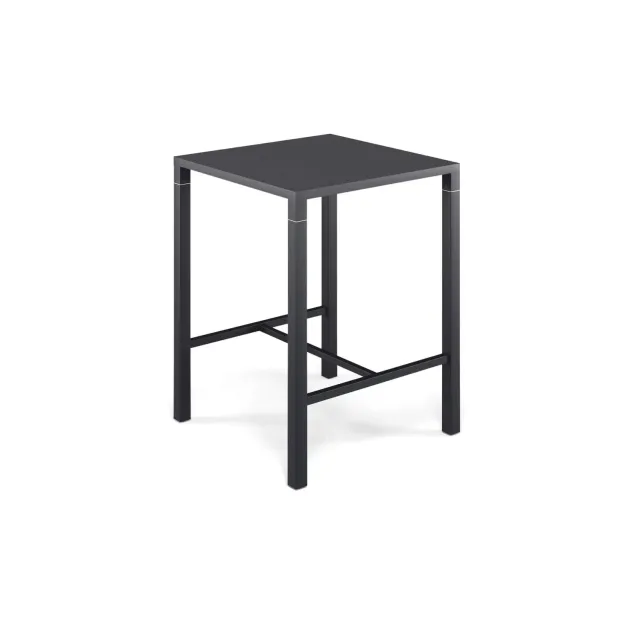 Emu Table System Hochtisch 80x80 Stehtisch Metall