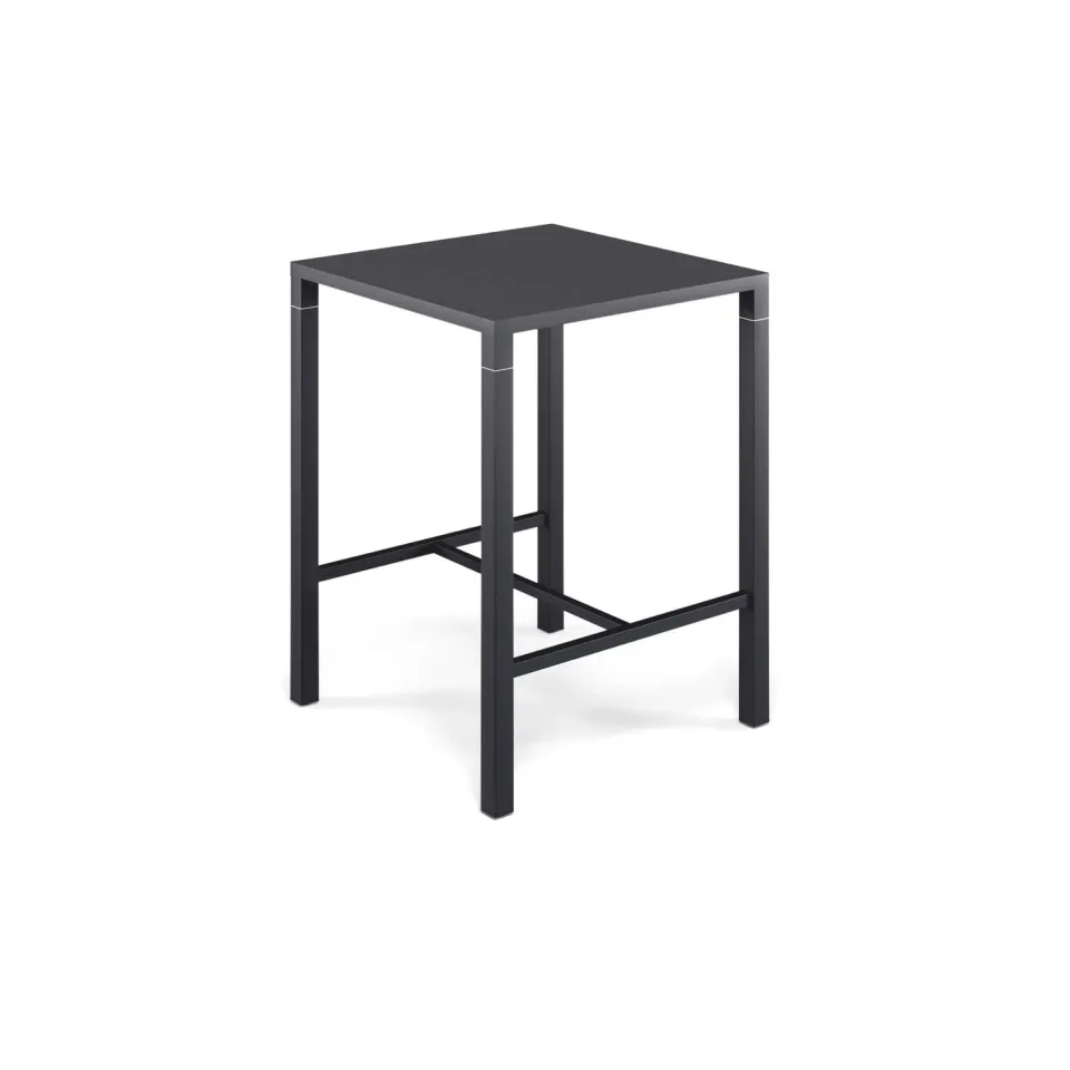 Emu Table System Hochtisch 80x80 Stehtisch Metall