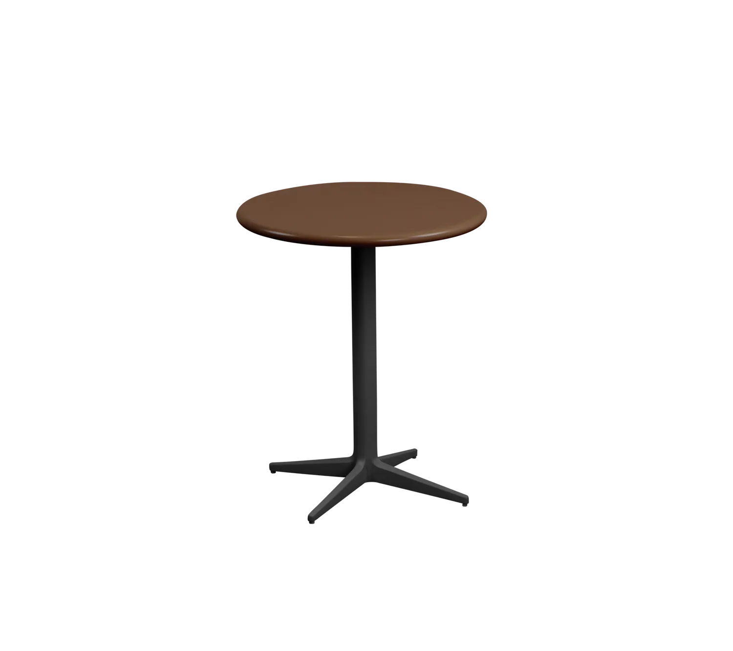 Cane-line Drop Cafétisch Ø45cm Lava Grey Alu