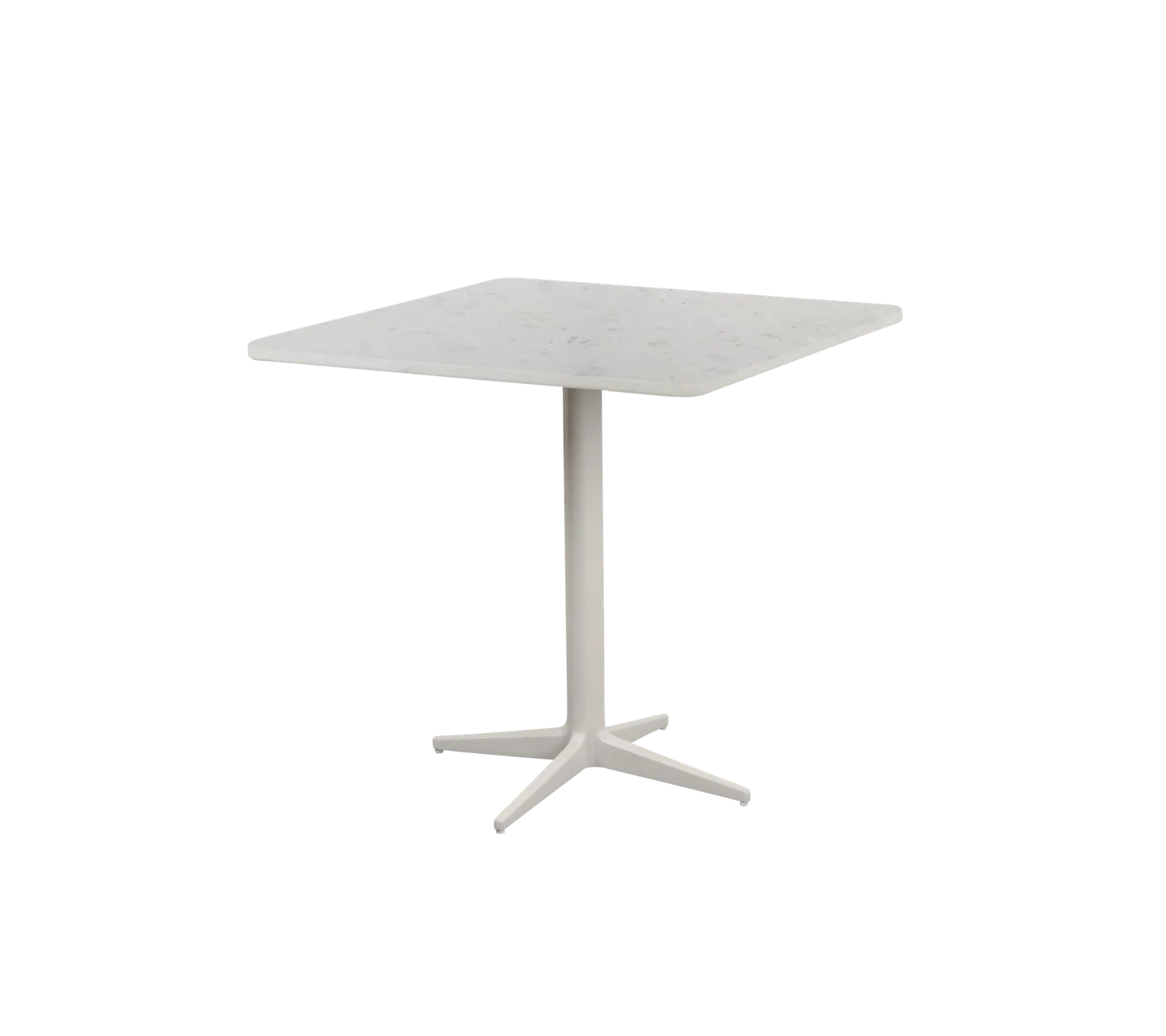 Cane-line Drop Cafétisch 75x75 Sand Aluminium Outdoor