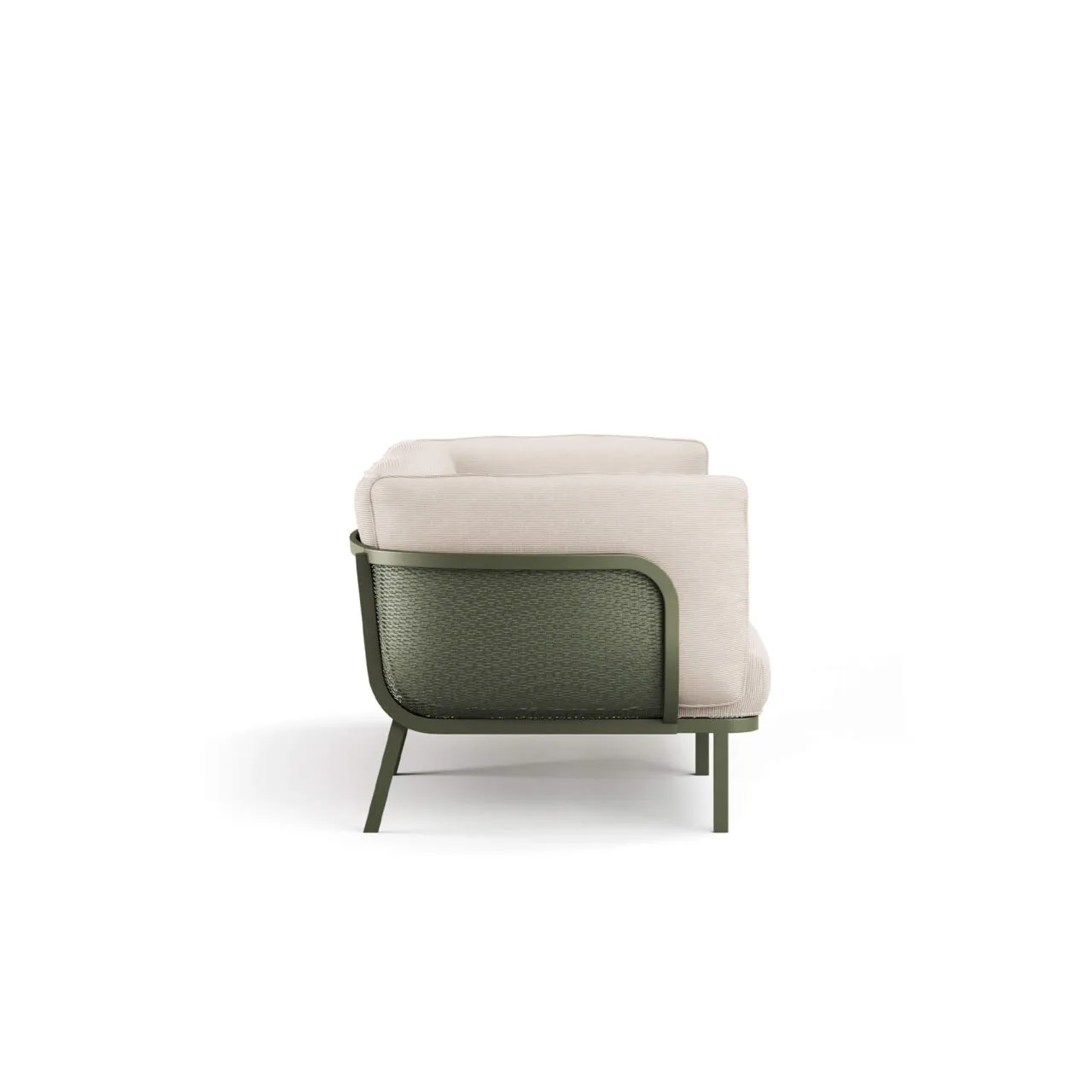 Emu Terramare 2-Sitzer Sofa Outdoor modular Stoff
