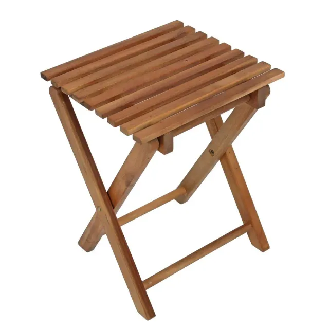 Garden-Pleasure Klapphocker TACOMA Gartenhocker Einzelstück klappbar