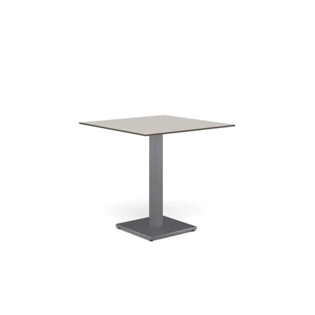 Emu Tischplatte HPL 79x79 Indoor hell