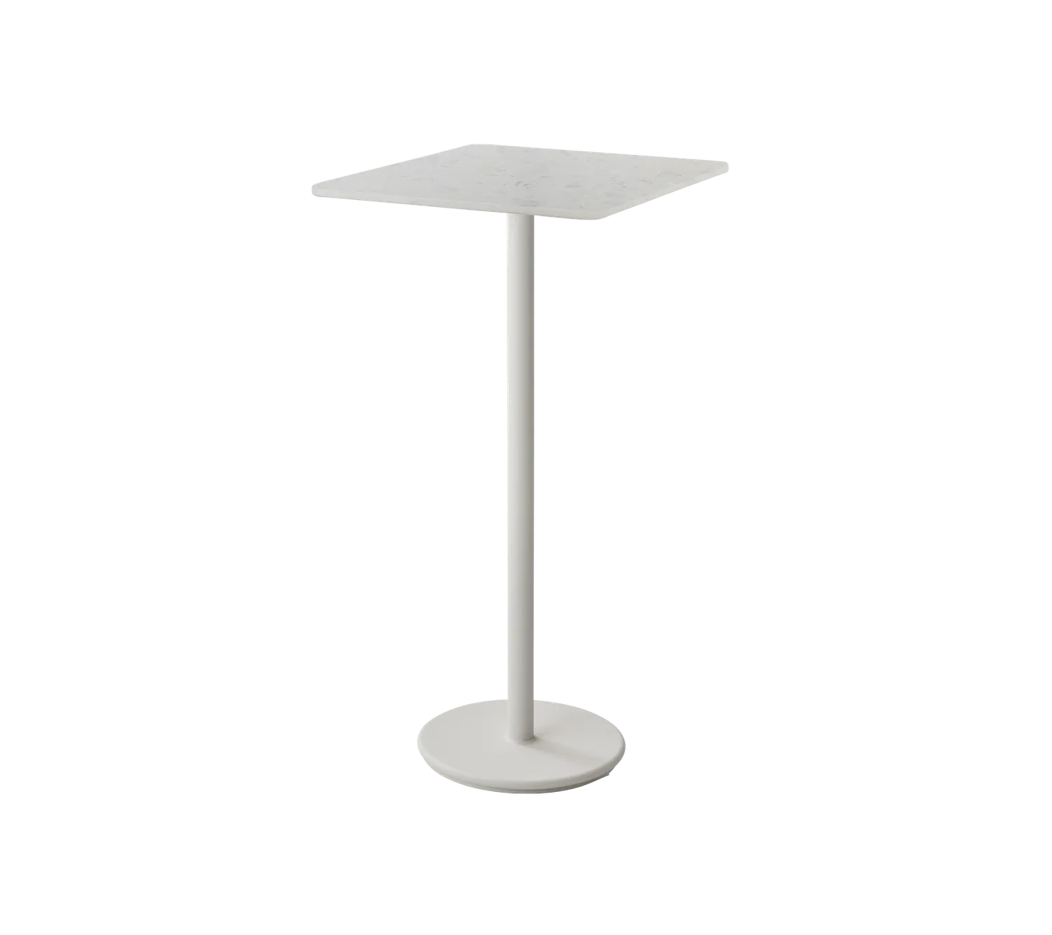 Cane-line Go Bartisch 75x75 Lava Grey Alu