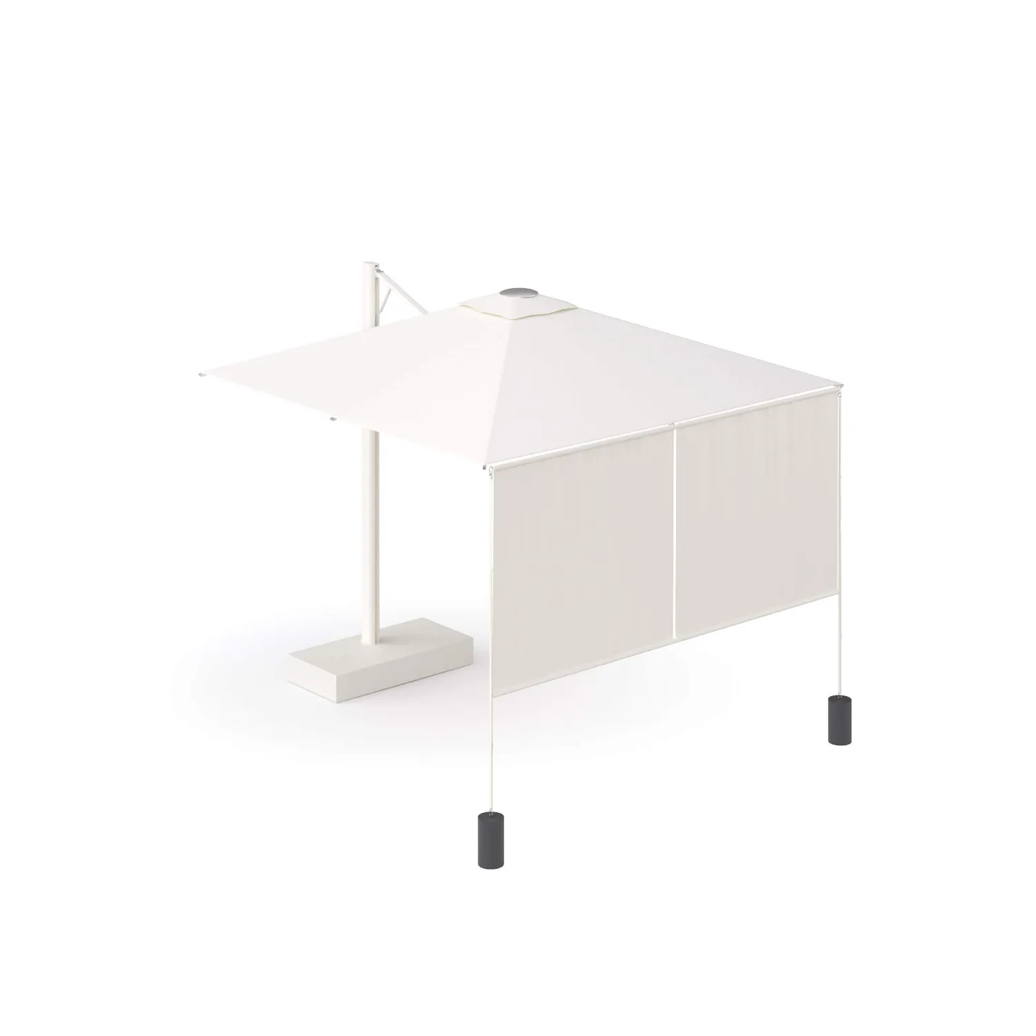 Emu Trevi 3x3 Sonnenschirm mit LED