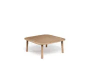 Emu Twins Mesa baja Couchtisch Teak und Aluminium