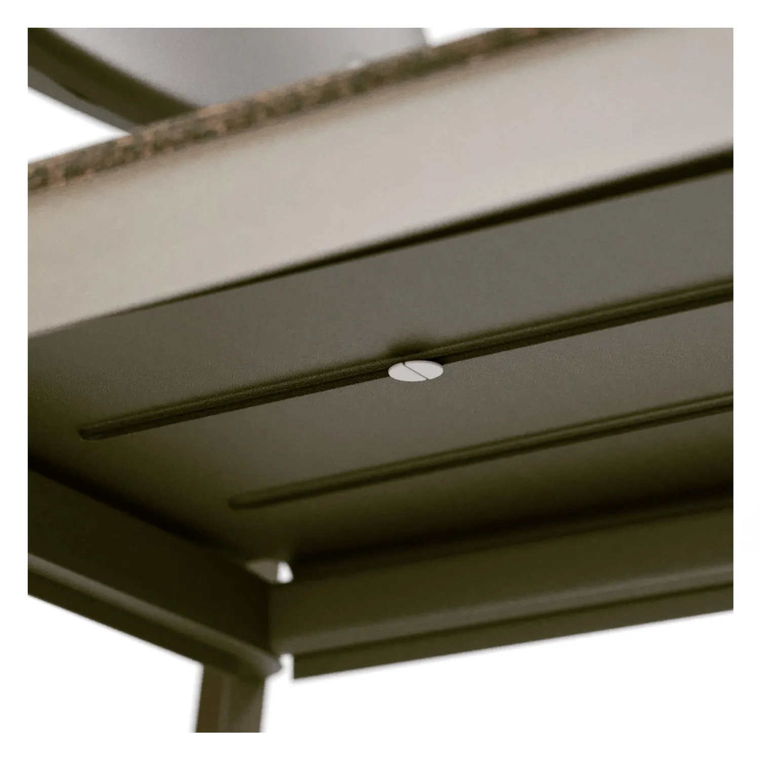 Emu Shine Barhocker Aluminium Outdoor