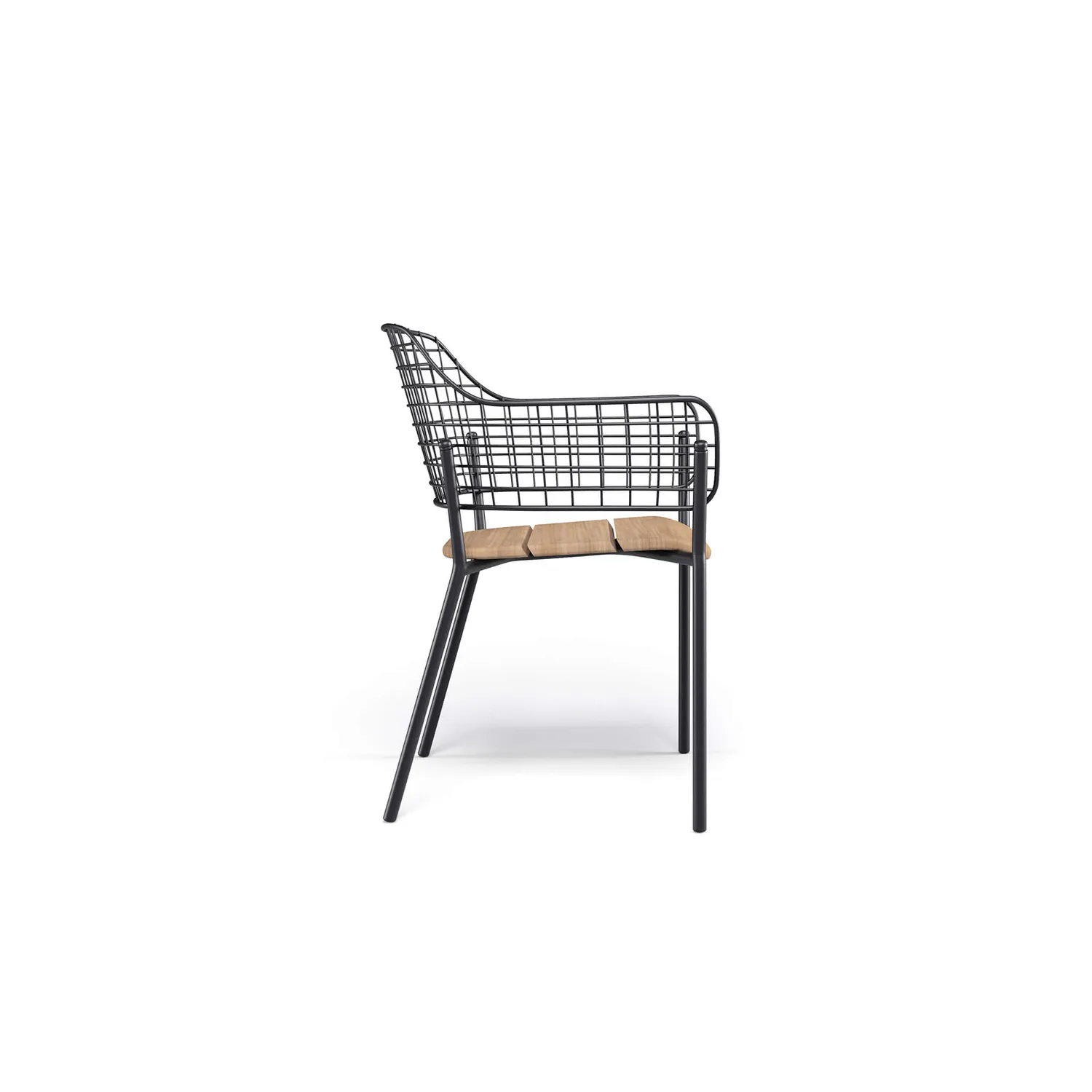 Emu Lyze Butaca Gartensessel Edelstahl Aluminium