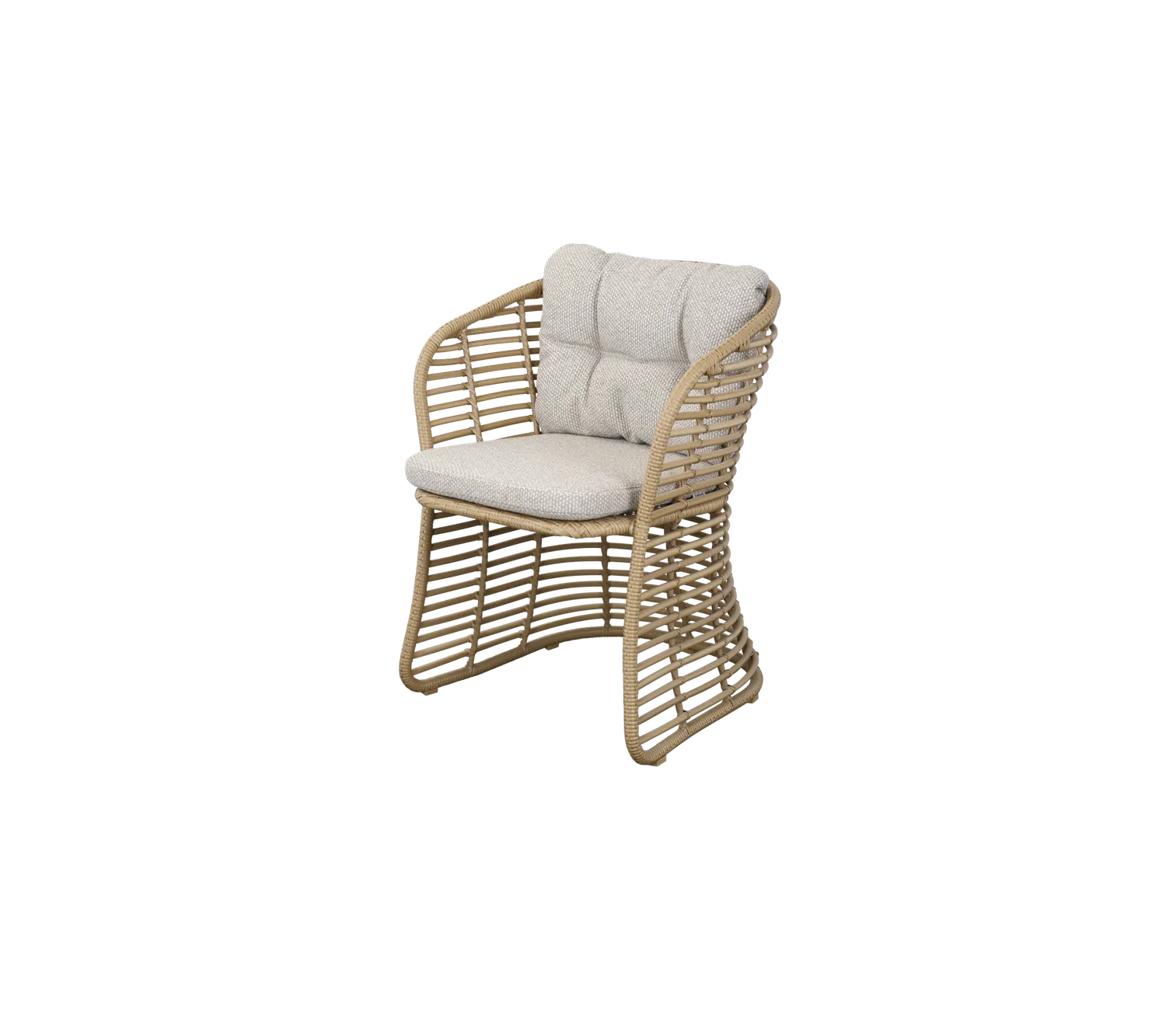 Cane-line Basket Sessel Kissenset Sand Natté