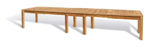 Skargaarden Oxnö Tisch ausziehbar XL Holz