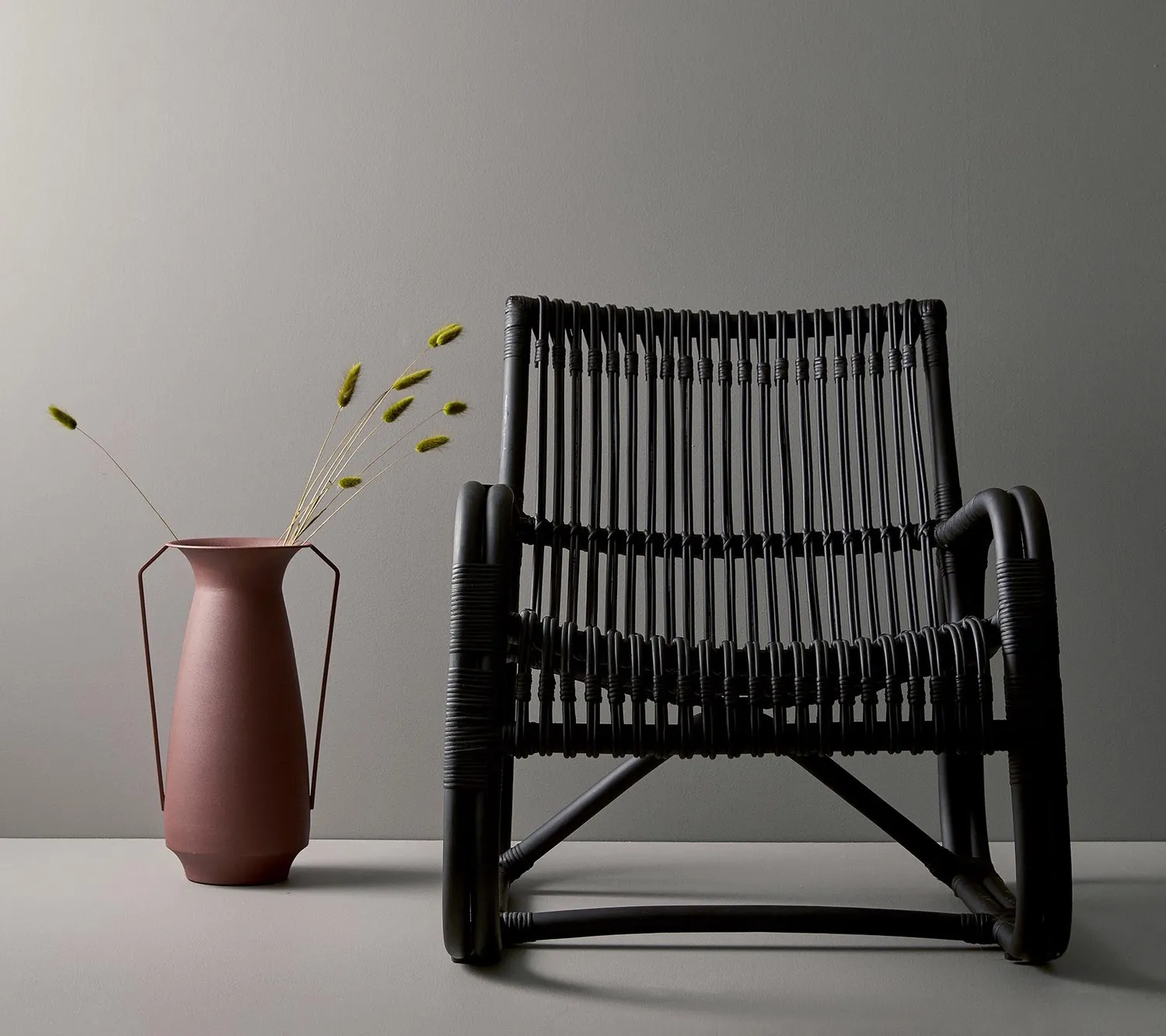 Cane-line Curve Loungesessel Rattan Natur
