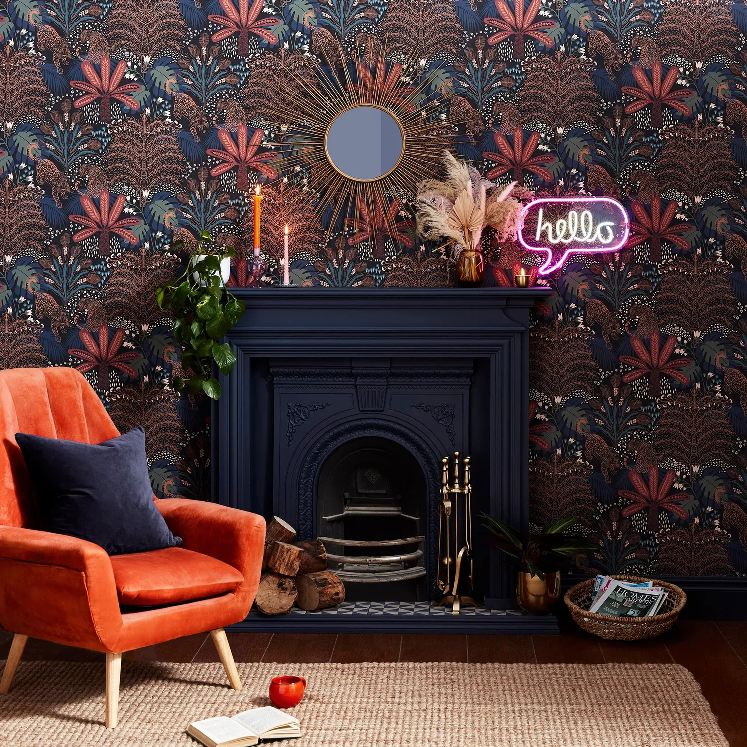 Envy Savannah Terra Vliestapete 10 m x 52 cm Vinyl