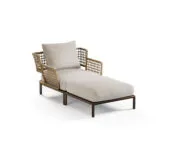 Emu Snooze Daybed Gartenliege Outdoor wetterfest