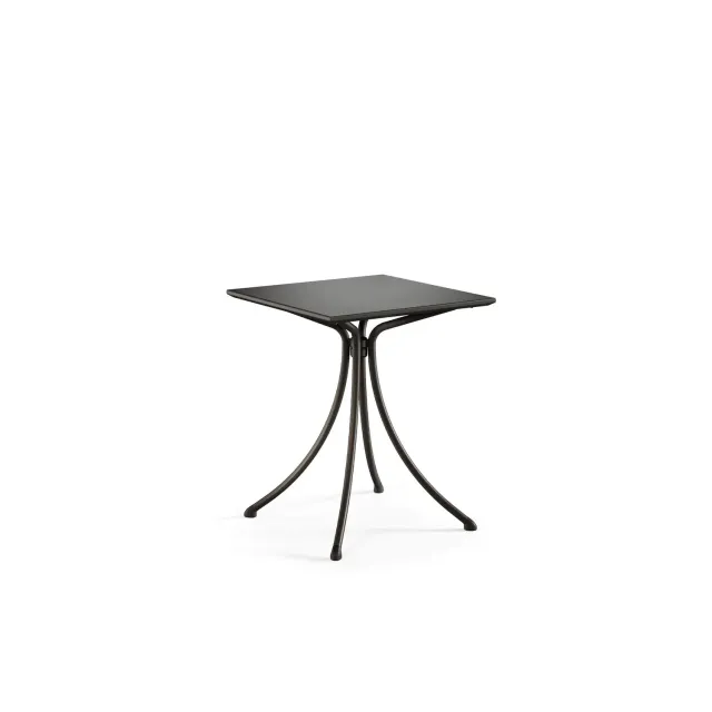 Emu Combo 2 Seats Square Table Gartentisch Stahl