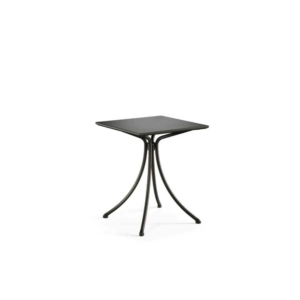 Emu Combo 2 Seats Square Table Gartentisch Stahl