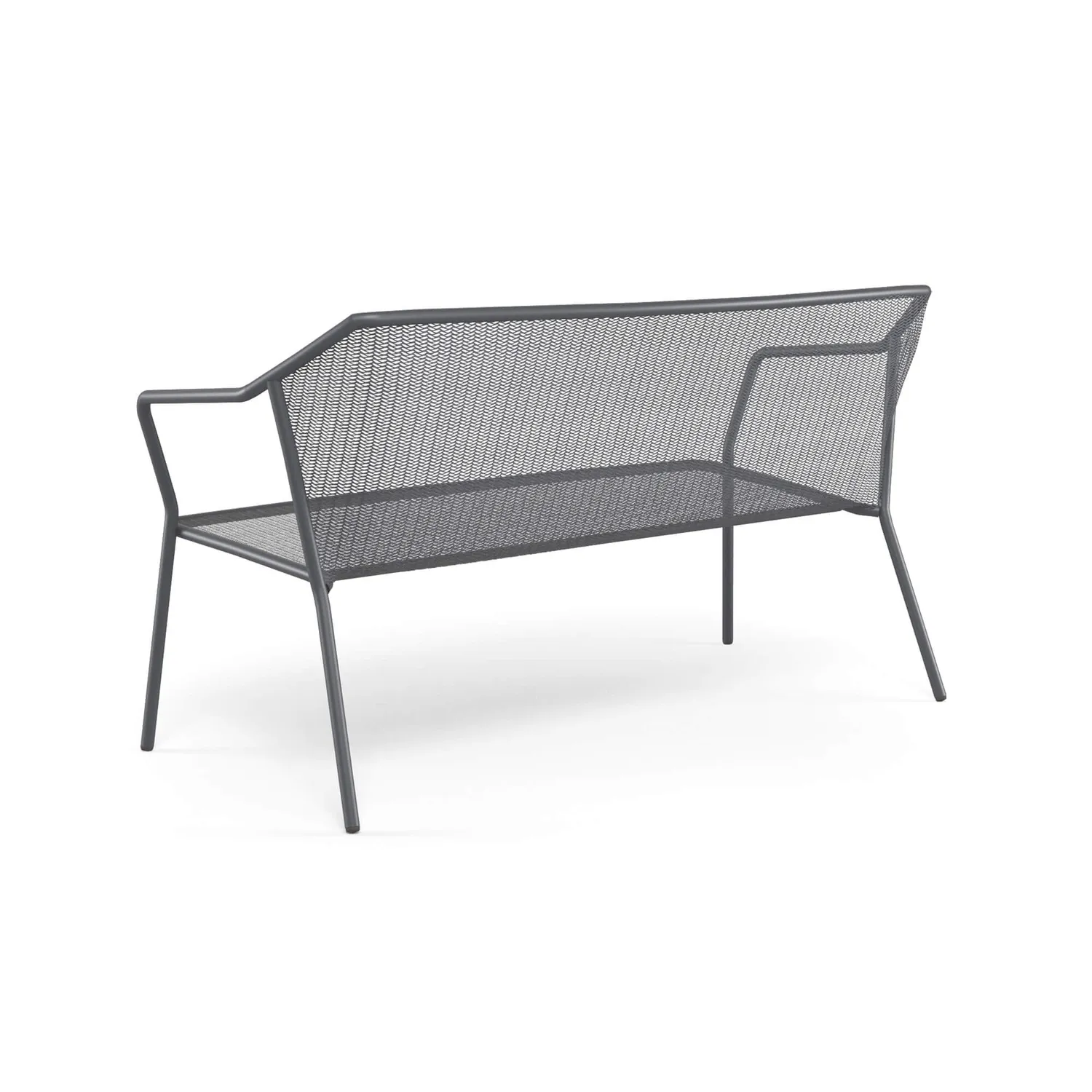 Emu Darwin Gartensofa 2-Sitzer Stahl 2er